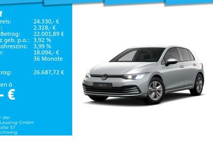 VW Golf 22.591 km 24.330 &euro; Mosbach 74821