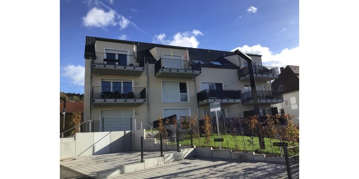 Ihr neues Zuhause in Mosbach! Schicke, renovierte 2-Zimmer-Wohnung mit Terrasse! 2 zimmer