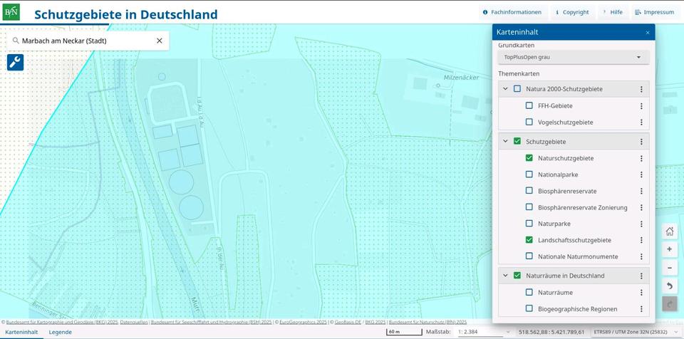 Grundstück Marbach am Neckar - 19.999&euro; | Angebot:25368945