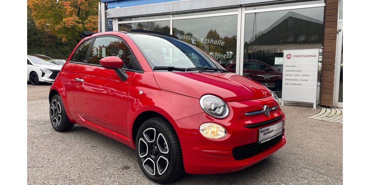 Fiat 500 21.500 km 14.490 &euro; Oberstenfeld 71720