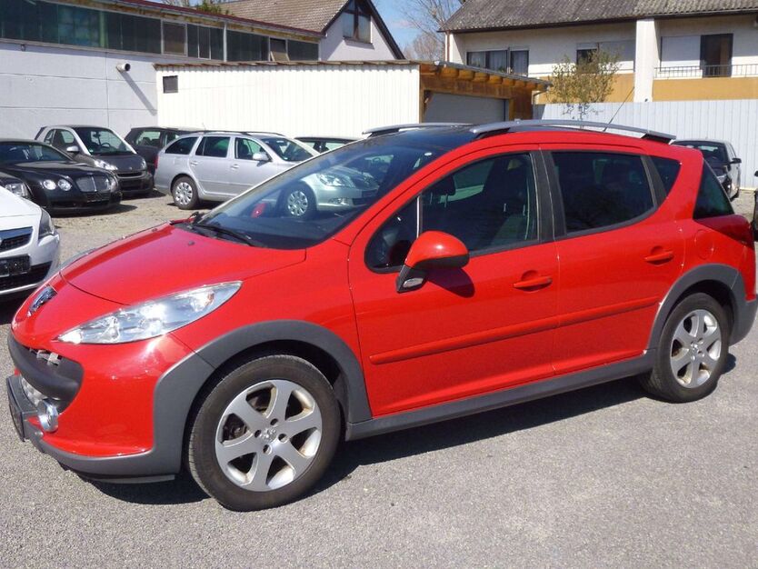 Peugeot 207 186.383 km 2.900 € Heilbronn 74080