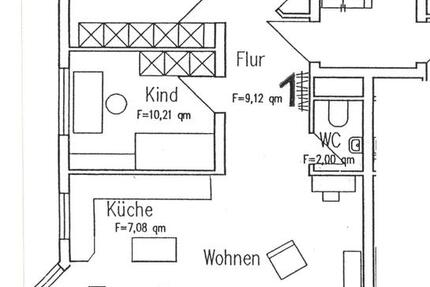 3,5-Zimmerwohnung in Ellhofen zu verkaufen zimmer