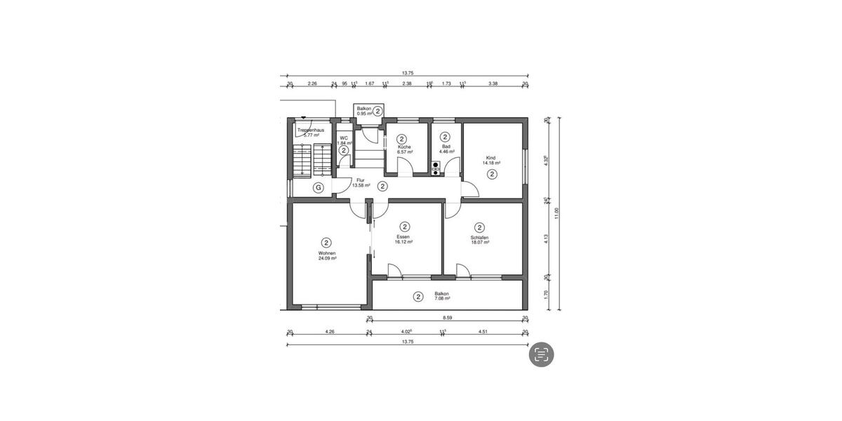 4-Zimmer Eigentumswohnung in Backnang, Plattenwaldnähe 4 zimmer