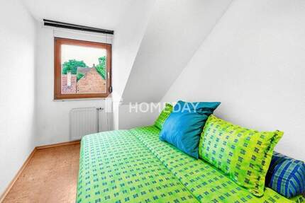 Gemütliches Wohnen im DG mit viel Licht und Flair 3 zimmer