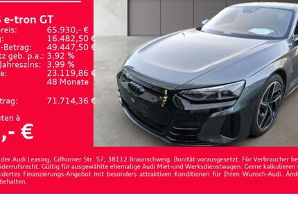 Audi RS e-tron GT 31.400 km 65.930 &euro; Heilbronn 74074