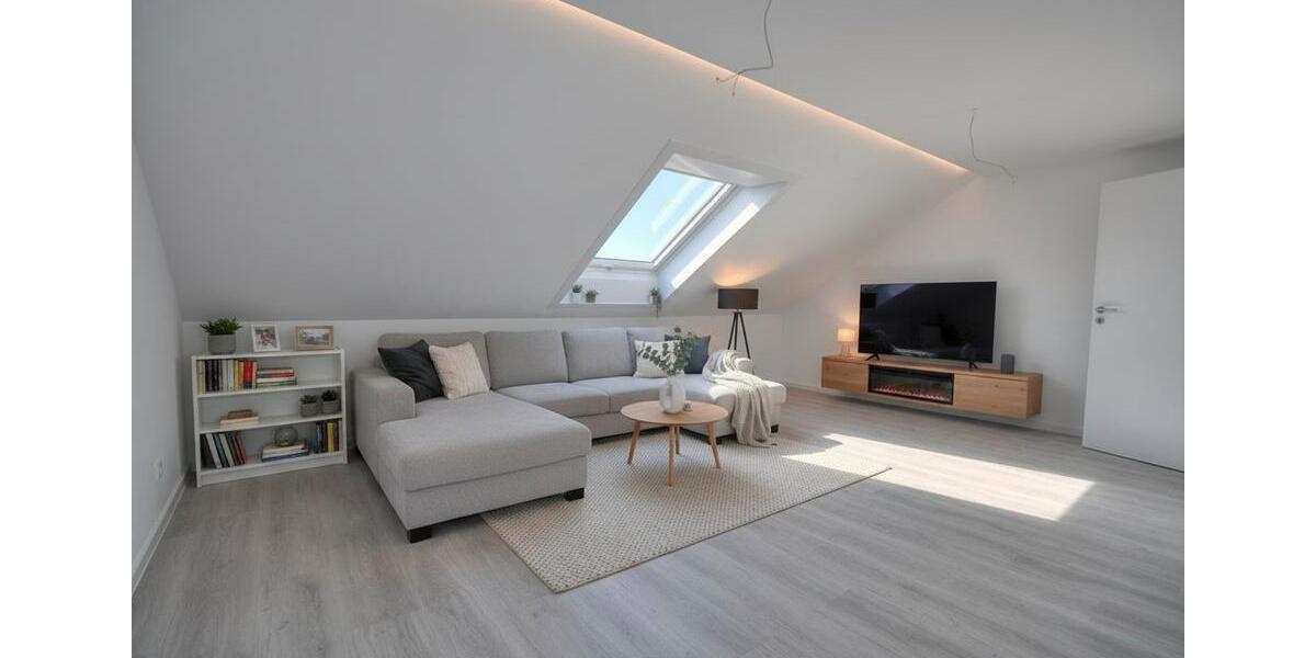 Dachgeschoßwohnung Heilbronn Böckingen - 4 Zimmer, 85 m&sup2;, 1.190&euro; | Angebot:26588248