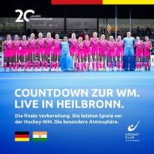 Deutschland - Indien 31.07.2026 Legasus Hockeypark