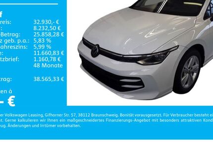 VW Golf 1.500 km 32.930 &euro; Neckarsulm 74172