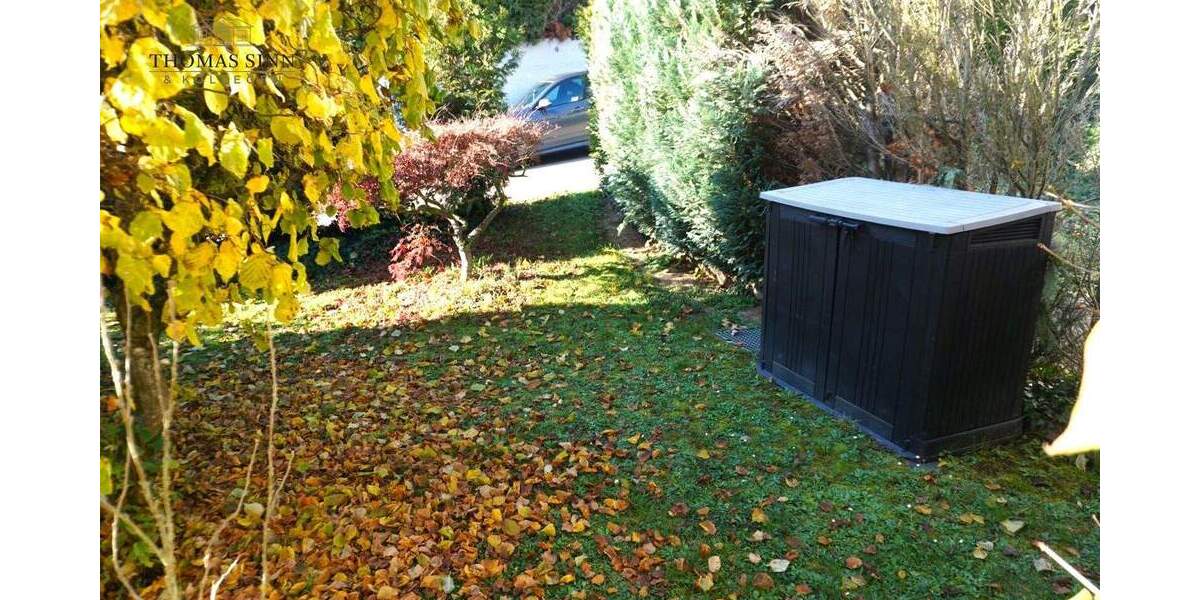 Wunderbar aufgeteilte 2-Zimmer-EG-Wohnung mit tollem Freisitz und kleinem Gartenanteil 2 zimmer