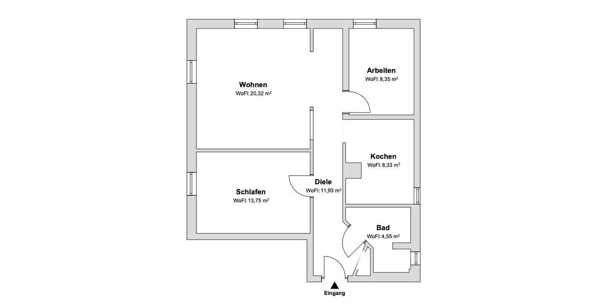 Etagenwohnung Bietigheim-Bissingen / Bissingen Bissingen - 249.000&euro; | Angebot:26219866