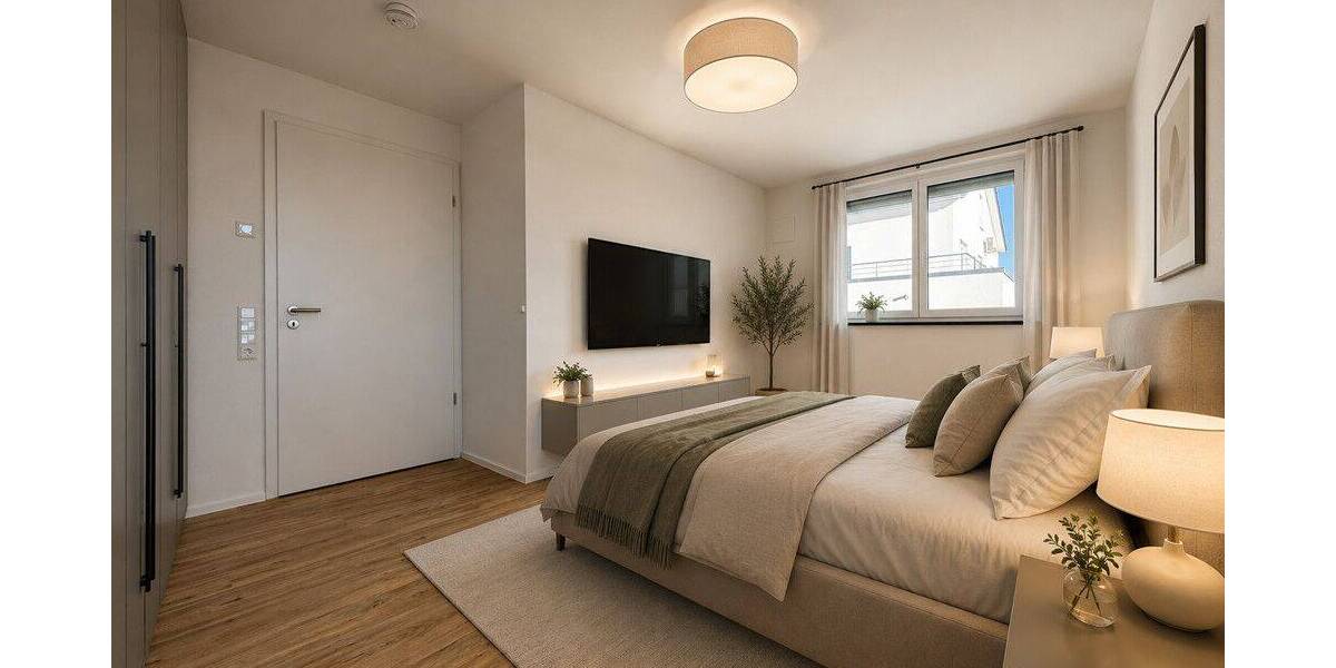 Etagenwohnung Beilstein / Schmidhausen Beilstein - 4 Zimmer, 107 m&sup2;, 1.490&euro; | Angebot:26863092