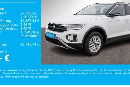 VW T-Roc 8.300 km 27.390 € Neckarsulm 74172