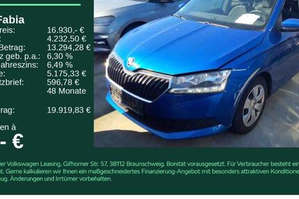 Skoda Fabia 16.200 km 16.260 &euro; Heilbronn 74076