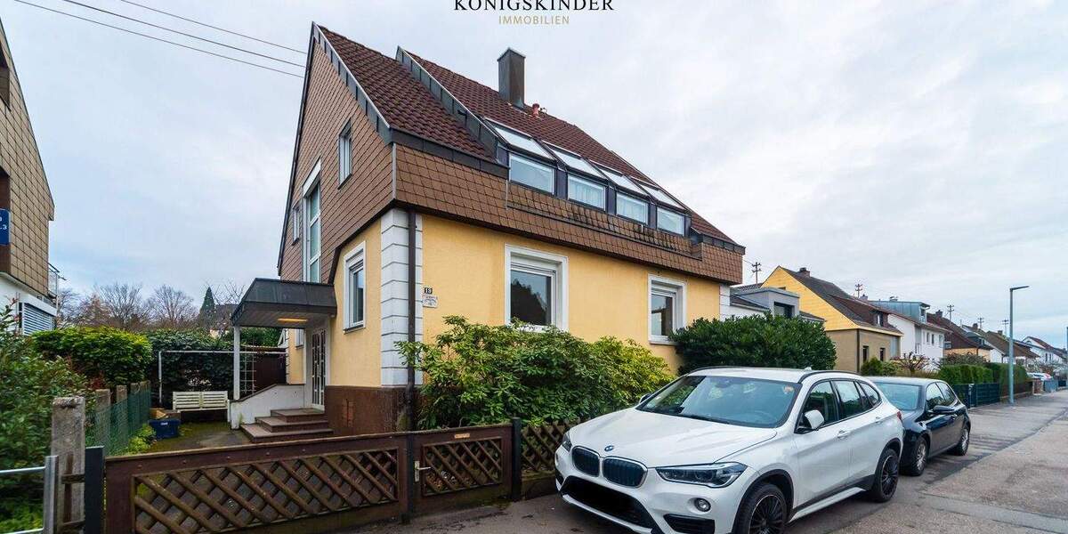 Einfamilienhaus Ludwigsburg Oßweil - 6 Zimmer, 151 m&sup2;, 449.000&euro; | Angebot:25669333