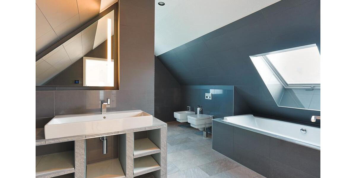 Maisonettenwohnung Ludwigsburg Oßweil - 3.5 Zimmer, 109 m&sup2;, 1.550&euro; | Angebot:26167353