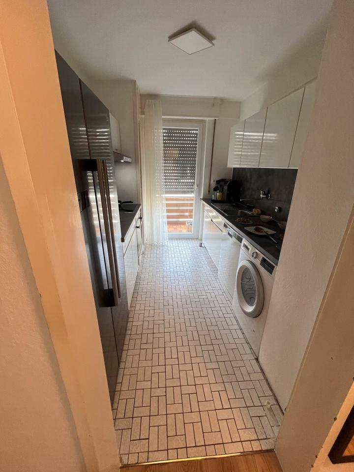 3-Zimmer-Wohnung mit 4. Zimmer im DG, 2 Balkone & Garage