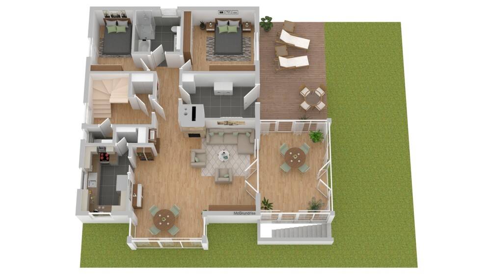 Mehrfamilienhaus, Wohnhaus Sersheim - 6 Zimmer, 160 m&sup2;, 1.850&euro; | Angebot:26260055