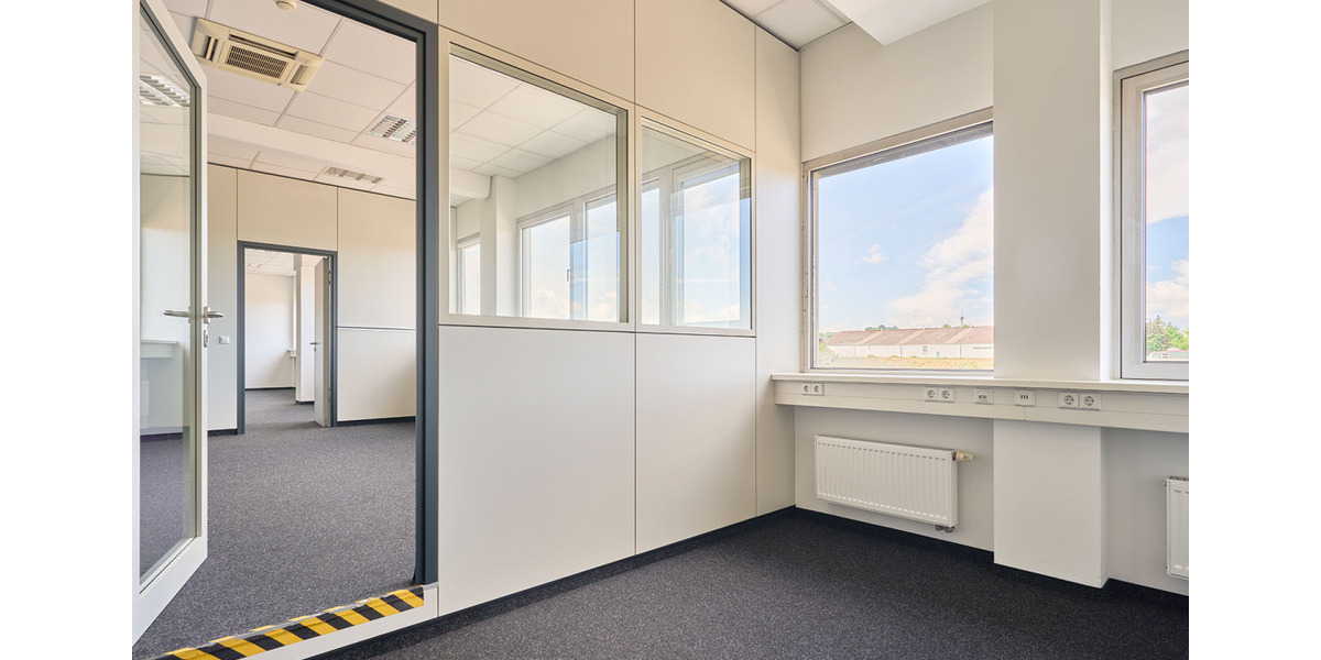 AGER-LOGISTIKHALLE MIT BÜRO – 8 M HOCH, TEILBAR & FLEXIBEL!* zimmer