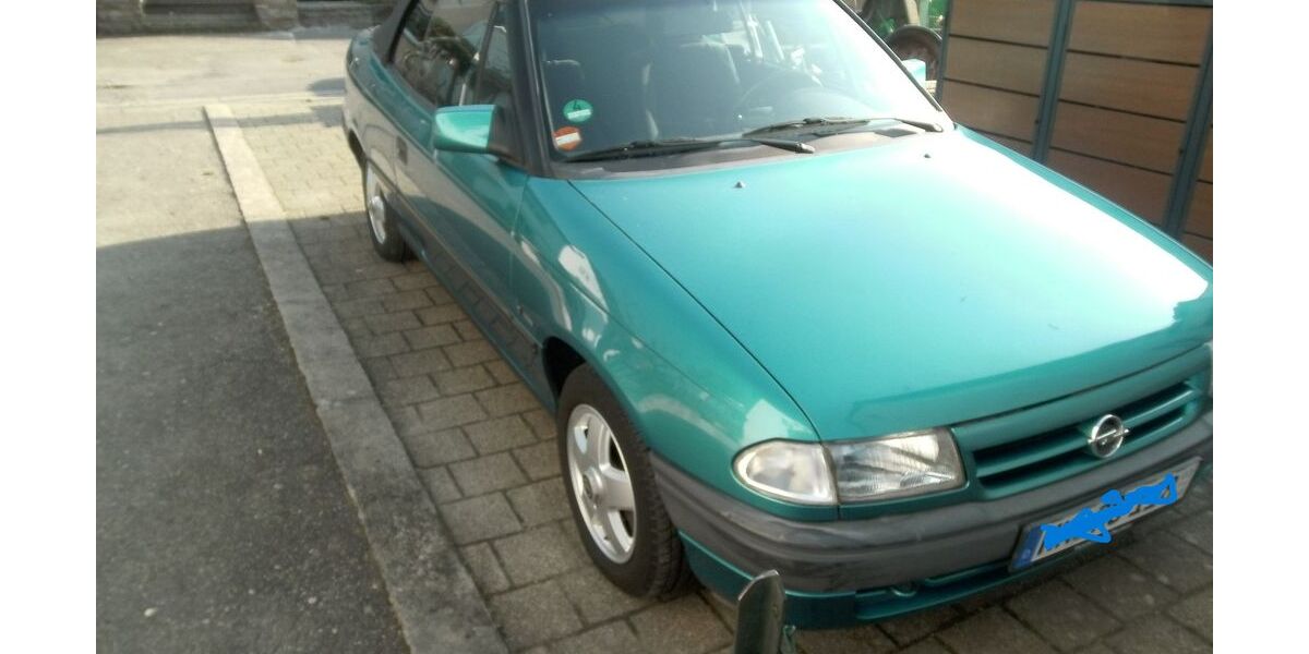 Opel Astra 127.451 km 1.250 &euro; Lauffen 74348