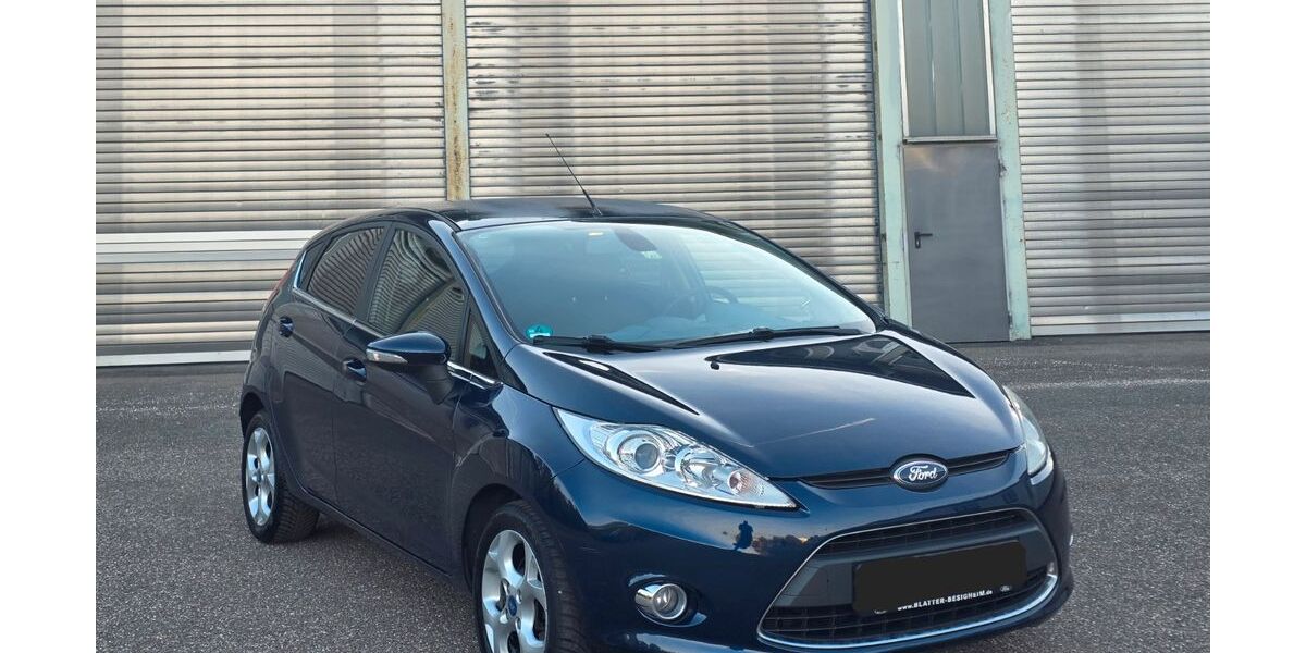 Ford Fiesta 115.000 km 3.999 &euro; Leingarten 74211