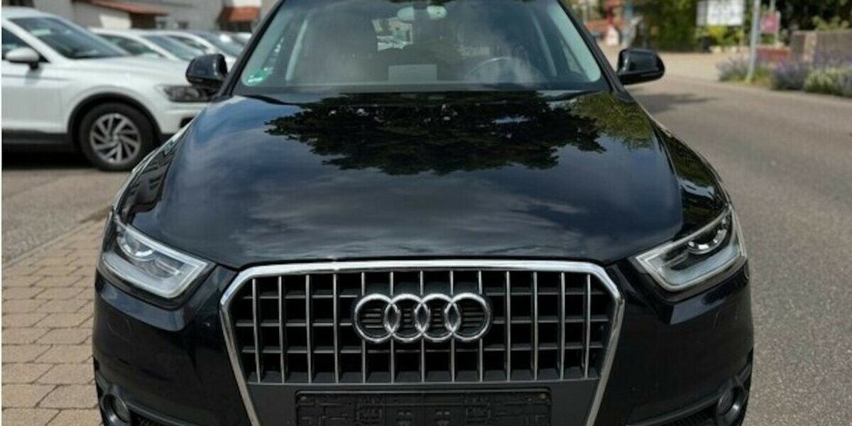Audi Q3 2.0 TDI Xenon Navi Tempomat 132.000 km 11.990 &euro; Neckarsulm 74172