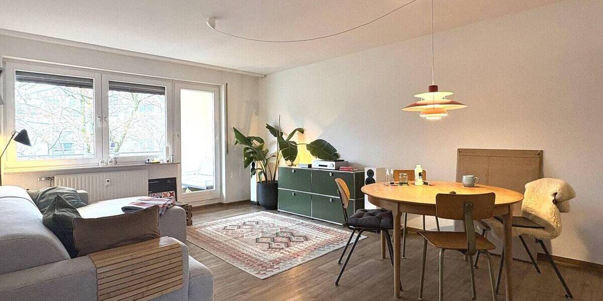Etagenwohnung Heilbronn Kernstadt - 2 Zimmer, 64 m&sup2;, 235.000&euro; | Angebot:26540450