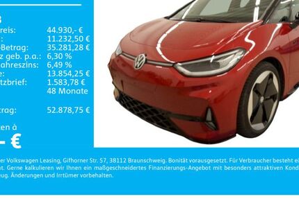 VW ID.3 4.900 km 43.930 &euro; Bad Rappenau 74906