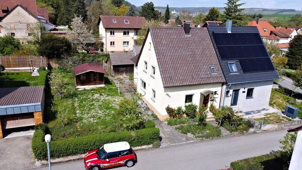 Doppelhaushälfte Bad Rappenau Heinsheim Heinsheim - 6 Zimmer, 126 m&sup2;, 299.000&euro; | Angebot:26758911