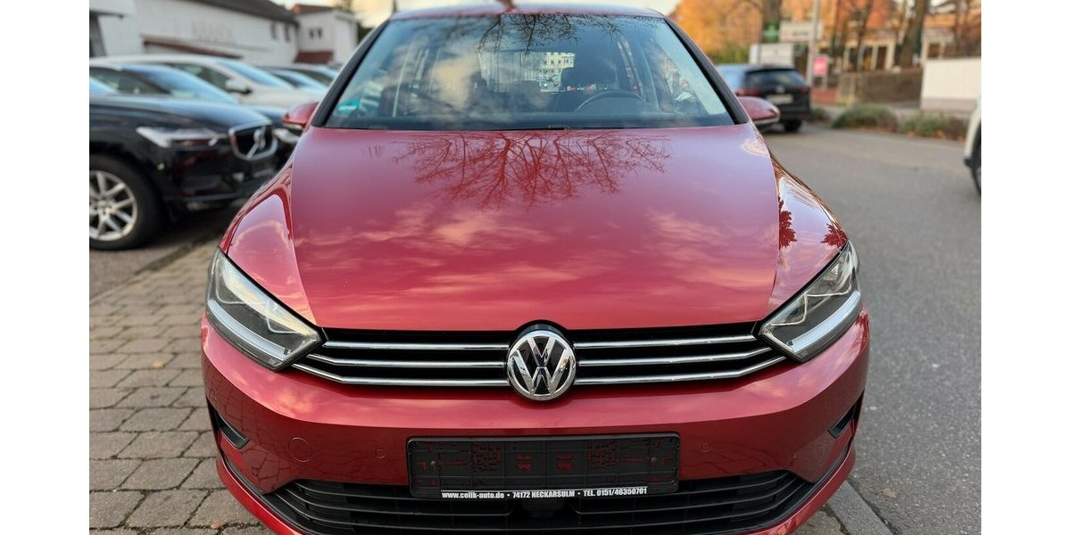 VW Golf Sportsvan 1.4 TSI DSG 1. Hand 46.000 km 12.990 &euro; Neckarsulm 74172