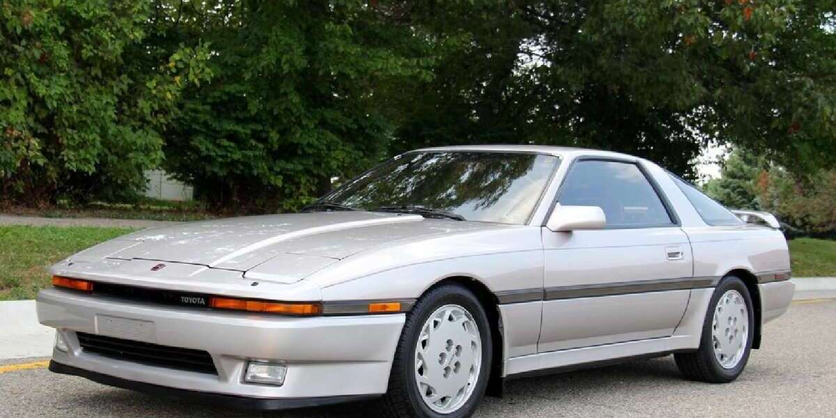 Toyota Supra 136.000 km 18.900 &euro; Leingarten 74211