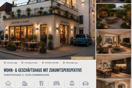 Haus Gemmrigheim - 5 Zimmer, 120 m&sup2;, 599.000&euro; | Angebot:26869607