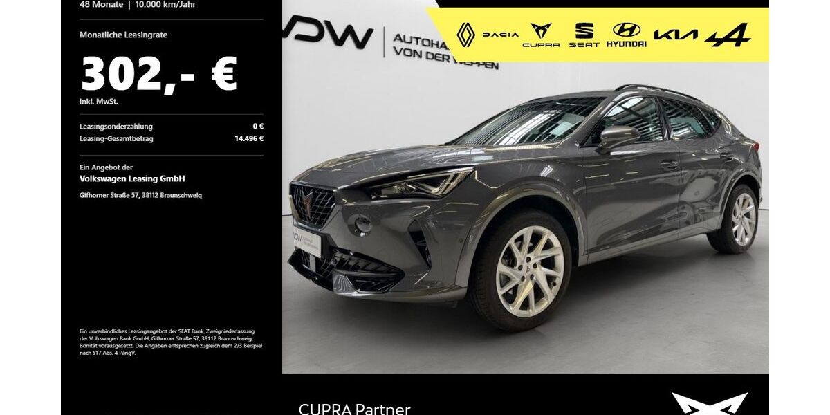 Cupra Formentor 22.900 km 23.980 &euro; Heilbronn 74076