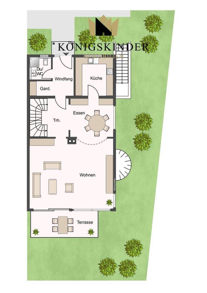 Bezugsfertige Doppelhaushälfte in ruhiger Lage