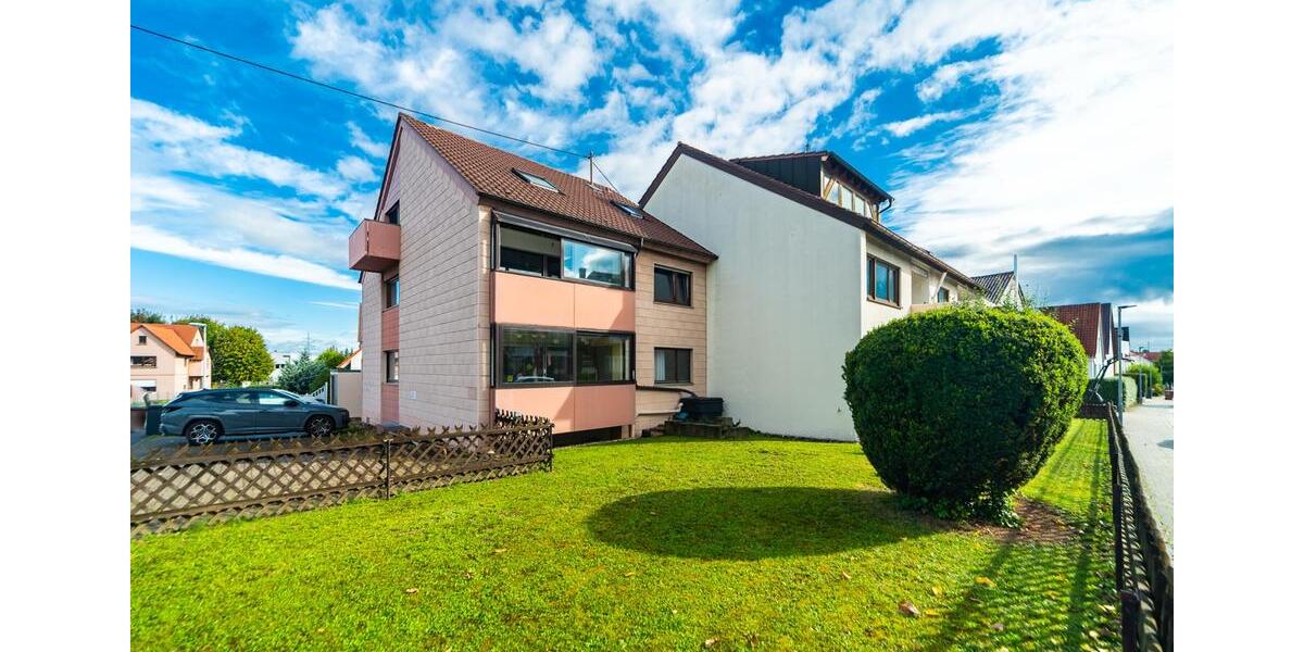 Erdgeschoßwohnung Löchgau - 3 Zimmer, 72 m&sup2;, 1.250&euro; | Angebot:24425708