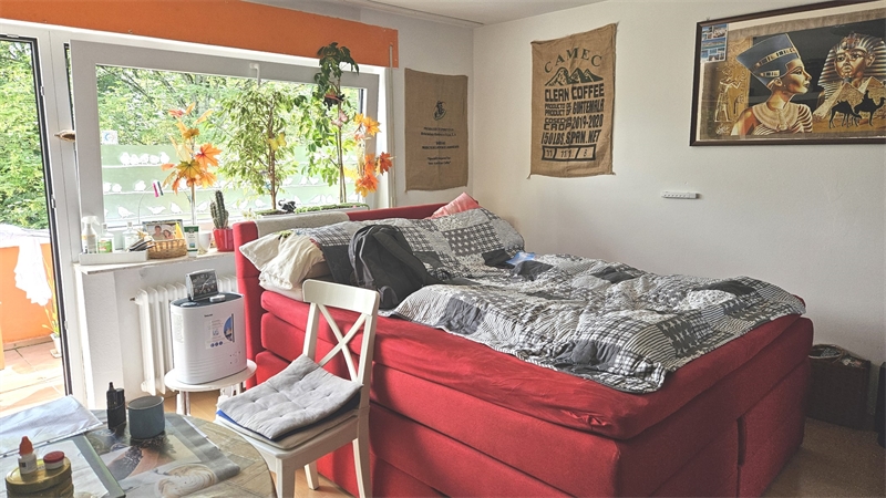 Schnucklige, 1-Zi.-Whg. mit EBK, Balkon und Stellplatz in Freiberg a.N. zu verkaufen - Etagenwohnung Freiberg Freiberg | Angebot:16895716