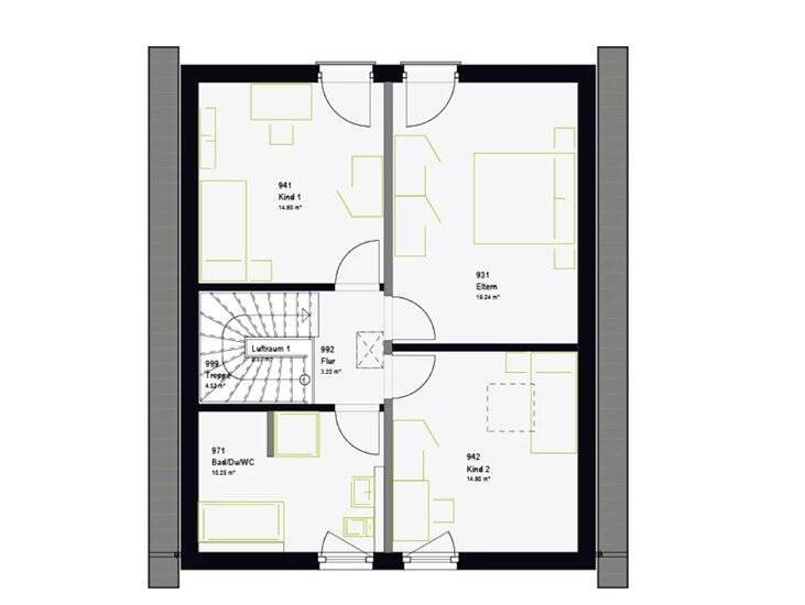 Einfamilienhaus Marbach am Neckar Rielingshausen - 4 Zimmer, 120 m&sup2;, 649.000&euro; | Angebot:26358826