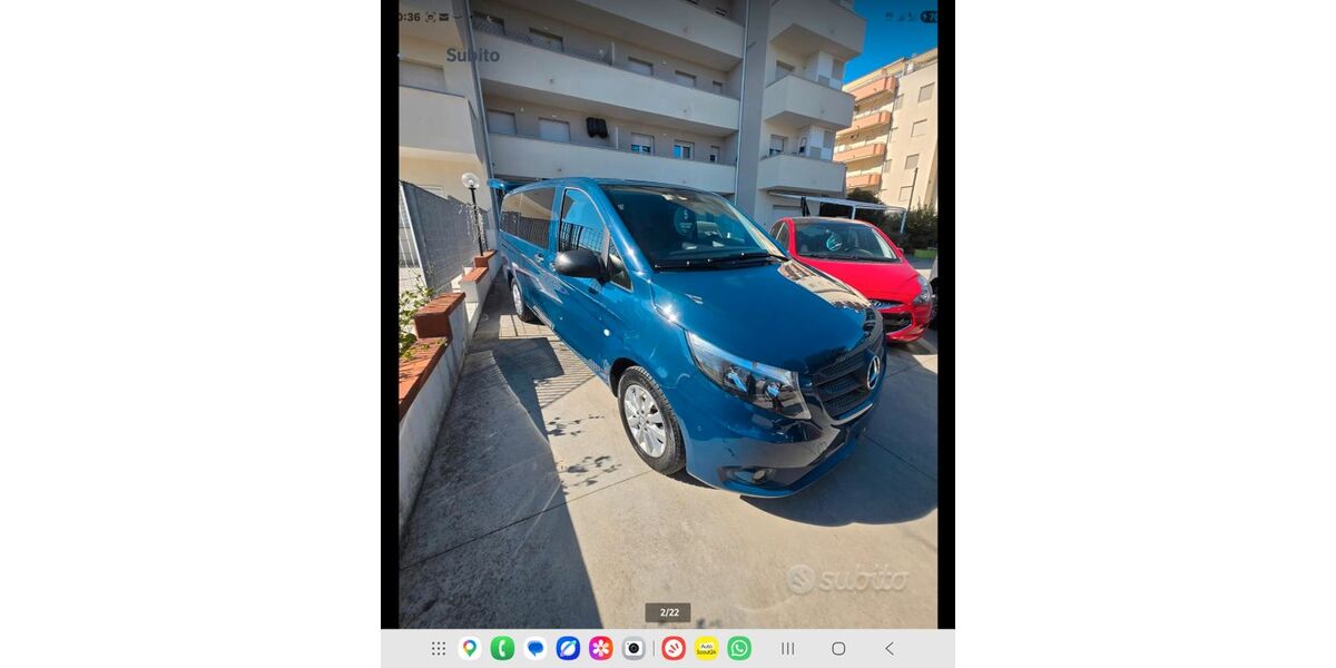 Mercedes-Benz Vito 160.000 km 21.000 &euro; Bad Rappenau 74906