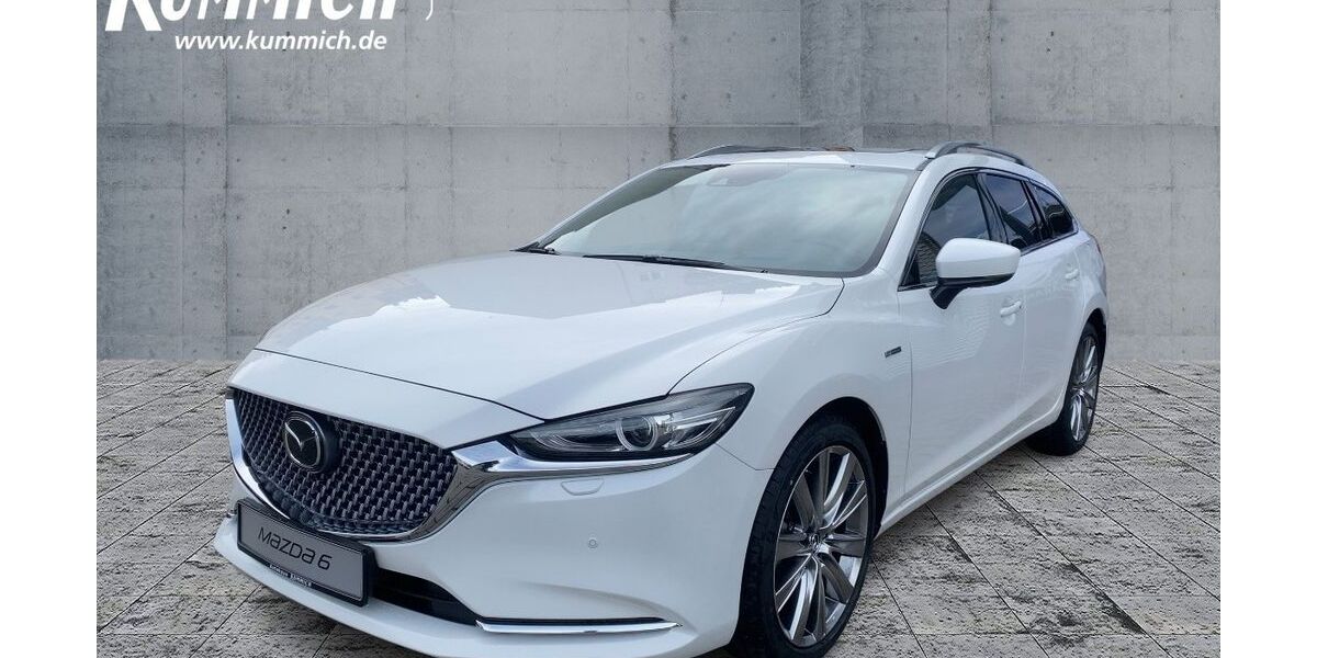 Mazda 6 12.000 km 36.989 € Backnang 71522