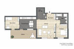 Etagenwohnung Sulzfeld - 3 Zimmer, 96 m&sup2;, 478.398&euro; | Angebot:25660540