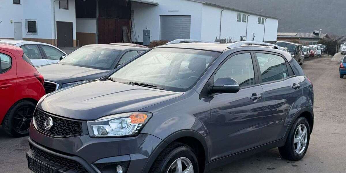 SsangYong Korando 99.000 km 10.599 &euro; Gundelsheim 74831