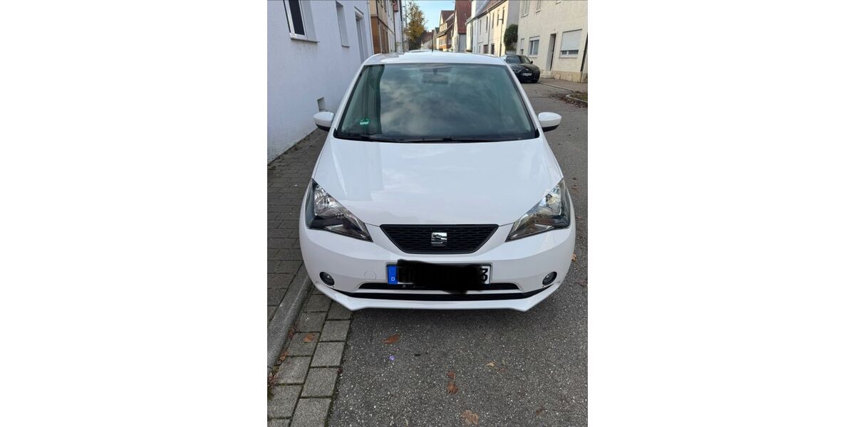 Seat Mii 50.000 km 6.550 € Lauffen 74348