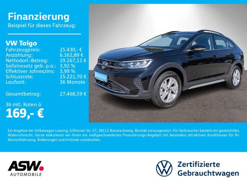 VW Taigo 4.900 km 24.360 € Bad Rappenau 74906