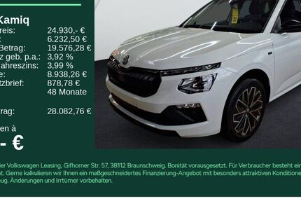 Skoda Kamiq 26.600 km 24.930 &euro; Sinsheim 74889