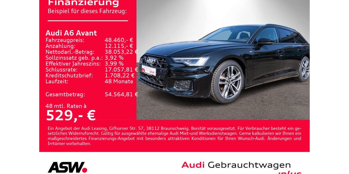 Audi A6 29.999 km 42.490 &euro; Heilbronn 74074