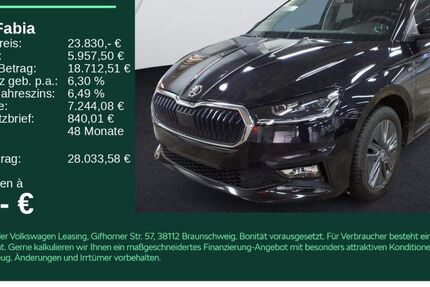 Skoda Fabia 24.800 km 23.830 &euro; Bad Rappenau 74906