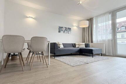 FREIE Wunderschöne 3-Zimmer-Wohnung mit Südbalkon in Au-Haidhausen