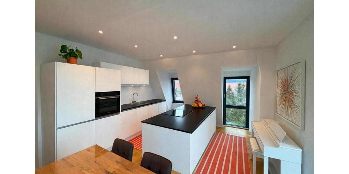 Dachgeschoßwohnung Langenbrettach - 4.5 Zimmer, 103 m&sup2;, 1.200&euro; | Angebot:25231546