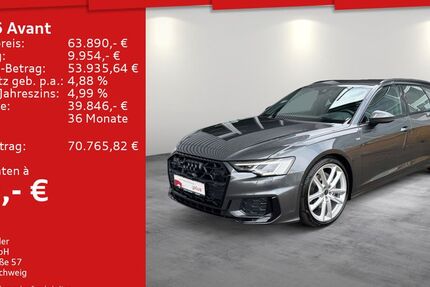 Audi A6 9.502 km 62.990 € Mosbach 74821
