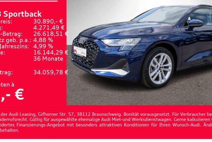 Audi A3 9.900 km 30.890 &euro; Heilbronn 74074