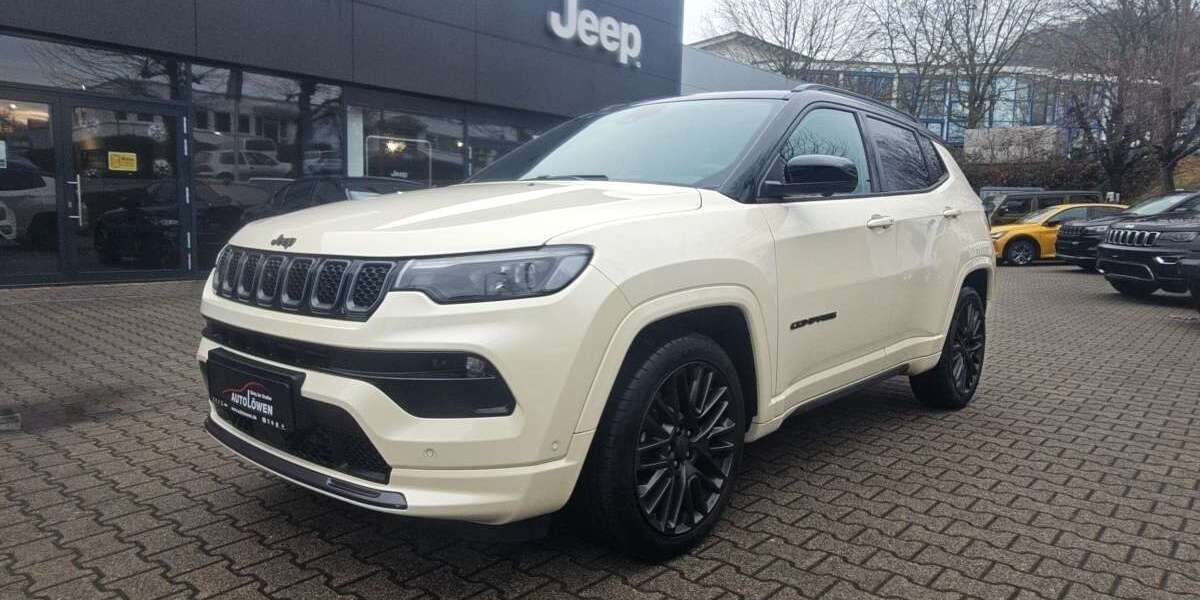 Jeep Compass 43.633 km 22.980 &euro; Heilbronn 74076